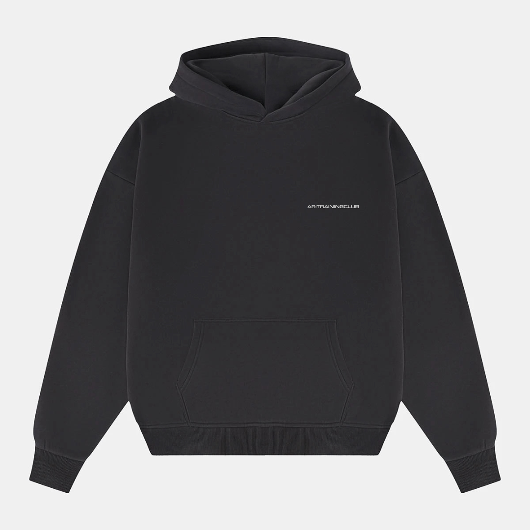 AR® COSY HOODIE DARK GREY