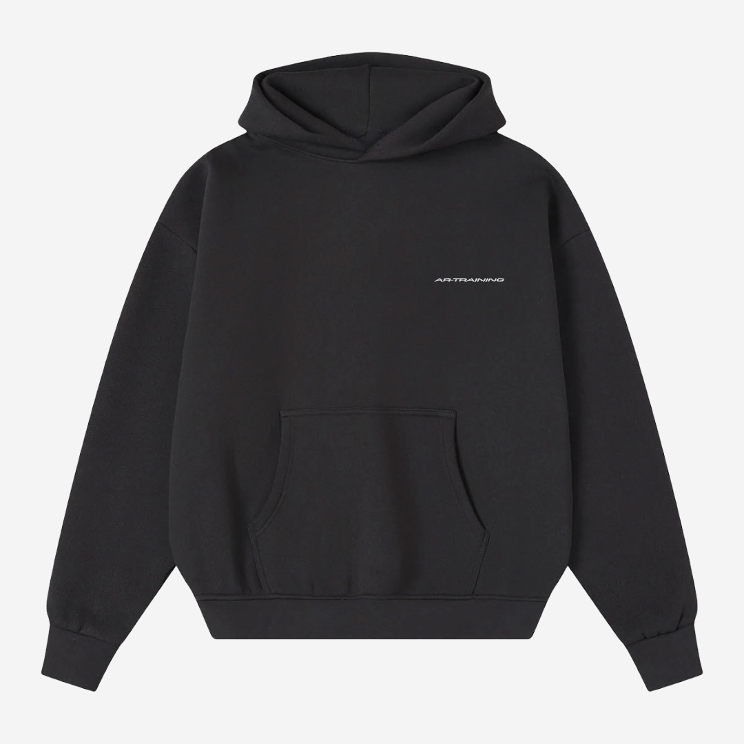 AR® HEAVYWEIGHT HOODIE DARK GREY