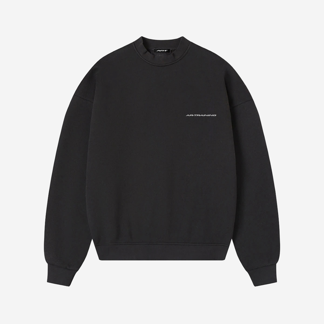 AR® HEAVYWEIGHT SWEATER DARK GREY